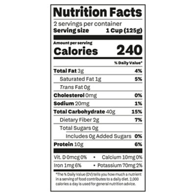 Sunrice Rice Brown Jasmine Rice Protein Collagen - 8.8 oz - Image 5
