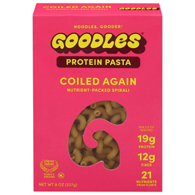 Coiled Again Protein Pasta - 8.0 oz - Image 2