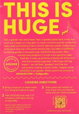 Coiled Again Protein Pasta - 8.0 oz - Image 5