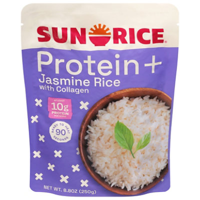 Sunrice Rice Jasmine Rice Protein Collagen - 8.8 oz - Image 2