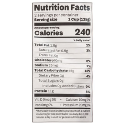 Sunrice Rice Jasmine Rice Protein Collagen - 8.8 oz - Image 3