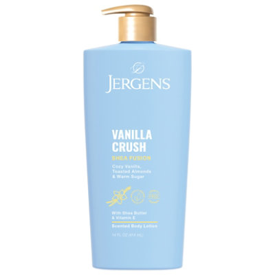 Jerg 14floz Shea Infusn Vanilla Crush Us - 14 fl oz - safeway