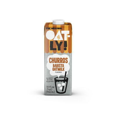 Oatly Oatmilk Barista Churros - 32 fl oz - Image 1