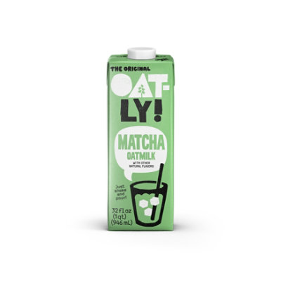 Oatly Oatmilk Matcha - 32 fl oz - Image 1