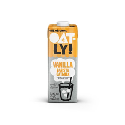 Oatly Oatmilk Barista Vanilla - 32 fl oz - Image 1