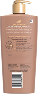 Jerg 14floz Shea Infusn Wrm Amber Us - 14 fl oz - Image 4
