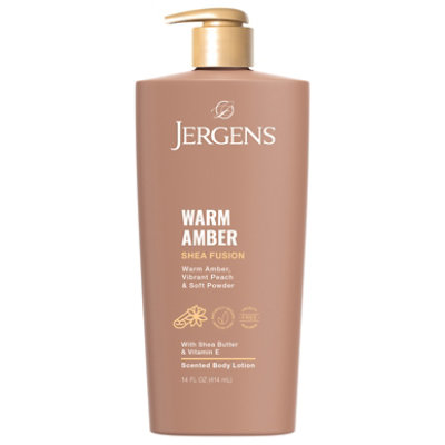 Jerg 14floz Shea Infusn Wrm Amber Us - 14 fl oz - Image 1