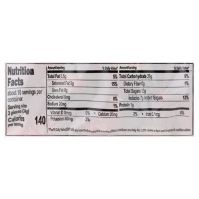 Howe Caramel Creams 11.5 Oz Bag - 11.5 oz - Image 3