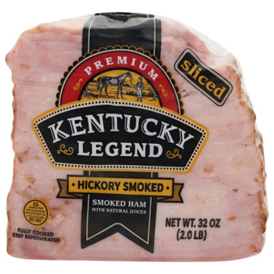 Kentucky Legend Premium Hickory Smoked Sliced Quarter Ham 32oz - 32 OZ - Image 2
