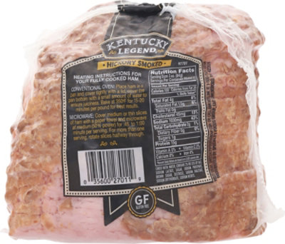 Kentucky Legend Premium Hickory Smoked Sliced Quarter Ham 32oz - 32 OZ - Image 5