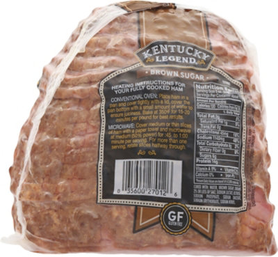 Kentucky Legend Premium Sliced Q Brown Sugar Ham 32oz - 32 OZ - Image 5