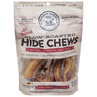 Butcher's Naturals Hide Chews 8 Oz - 8.0 oz - Image 2