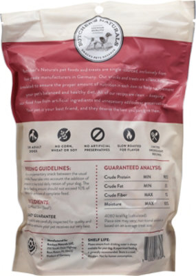 Butcher's Naturals Hide Chews 8 Oz - 8.0 oz - Image 4