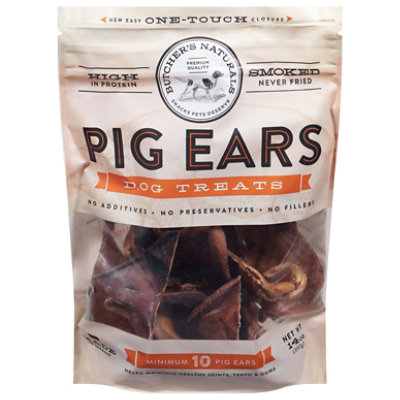 Butcher's Naturals Pig Ears 14 Oz - 14.0 oz - Image 1