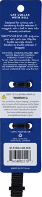 Cat Collar-o/s-black - 1 ea - Image 3