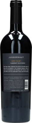 Juggernaut Napa Valley Cabernet Sauv - 750 ML - Image 3