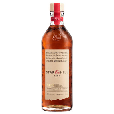 Star Hill Farm Wheat Whisky 2026 116.4 Proof - 700 ML - Image 1