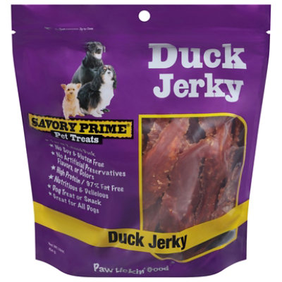 Savory Prime Duck Jerky 16oz - 16 oz - Image 2