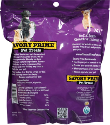 Savory Prime Duck Jerky 16oz - 16 oz - Image 4