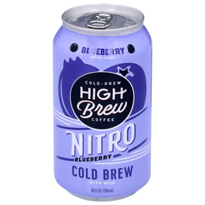 High Brew Coffee Rtd Nitro Blberry - 10 fl oz - Image 2