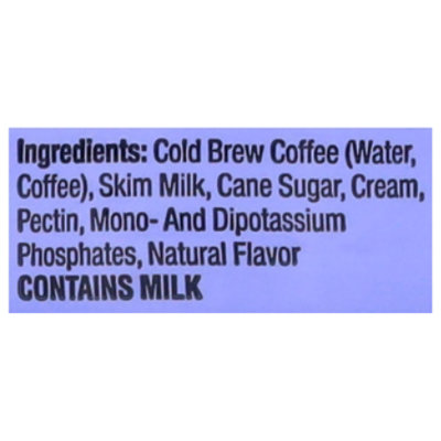 High Brew Coffee Rtd Nitro Blberry - 10 fl oz - Image 4