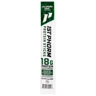 1st Phorm Jalpeno Heat Meat Stick - 2 oz - Image 2