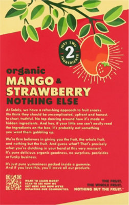 Solely Fruit Gummies Mango Strawberry 5ct - 5 ct - Image 5