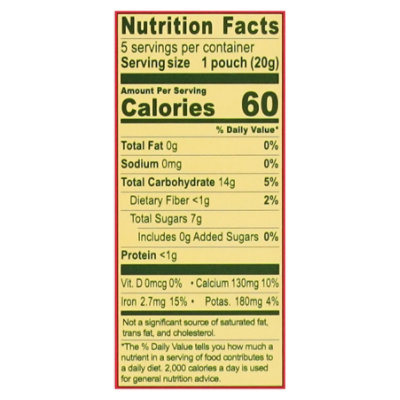 Solely Fruit Gummies Mango Strawberry 5ct - 5 ct - Image 3