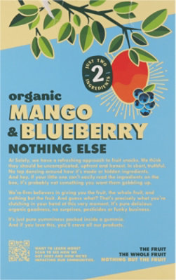 Solely Fruit Gummies Mango Blueberry 5ct - 5 ct - Image 5