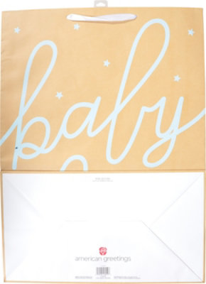 American Greetings 20 in. Baby Boy Jumbo Gift Bag (1-Count) - Image 5