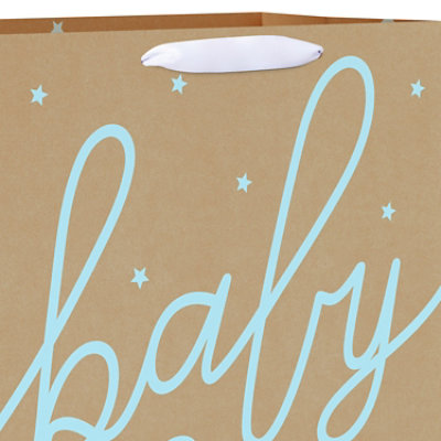 American Greetings 20 in. Baby Boy Jumbo Gift Bag (1-Count) - Image 3
