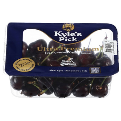 Kyles Pick Sweet Cherries Top Seal 1lb - 1 LB - Image 2