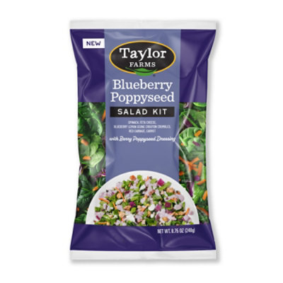 Taylor Farms Blueberry Poppyseed Salad Kit - 8.75 OZ - Image 1