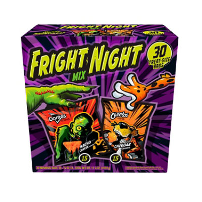Flvp Halloween Fright Night - 30 ct - Image 1