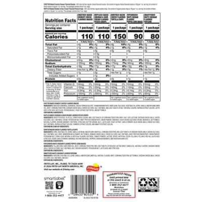 Frito Lay Snacks Back To School Variety Pack - 18 ct - Image 2