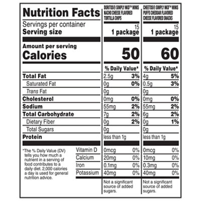 Frito Lay Snacks Variety Pack - 30 ct - Image 2