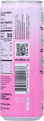 Caliwater Dragonfruit Cactus Water 12 Fz - 12 fl oz - Image 5