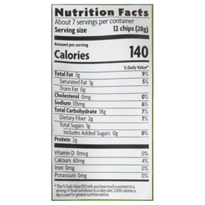 Que Pasa Tortilla Chips Jalapeno & Lm Chips 7.5oz - 7.5 oz - Image 3