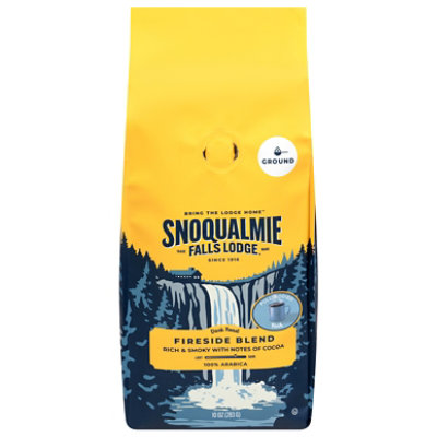 Snoqualmie Falls Fireside Coffee Ground 10oz - 10 oz - Image 2