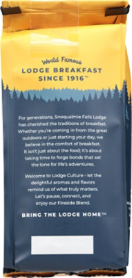 Snoqualmie Falls Fireside Coffee Ground 10oz - 10 oz - Image 3