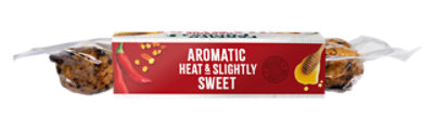 Farmer Focus Organic Harissa & Honey Chicken Sausage 12oz - 12 OZ - Image 2