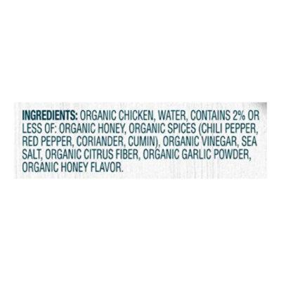 Farmer Focus Organic Harissa & Honey Chicken Sausage 12oz - 12 OZ - Image 4