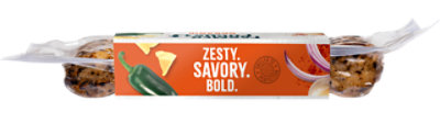 Farmer Focus Organic Southwestern Style Cheddar Chicken Sausage 12oz - 12 OZ - Image 2
