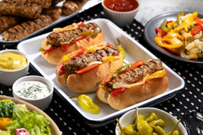 Farmer Focus Organic Southwestern Style Cheddar Chicken Sausage 12oz - 12 OZ - Image 5