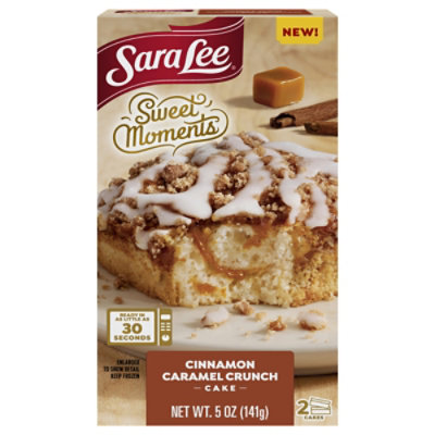 Sara Lee Cake Cinnamon Caramel - 5 oz - randalls