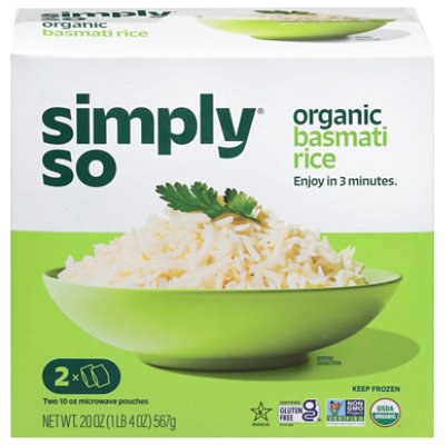 Simply So Rice Basmati 2pc - 20 oz - Image 2