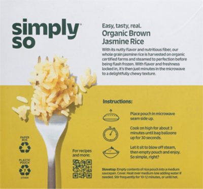 Simply So Rice Jasmin Brown 2pc - 20 oz - Image 5