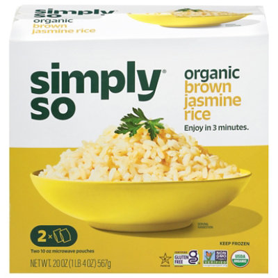 Simply So Rice Jasmin Brown 2pc - 20 oz - Image 1