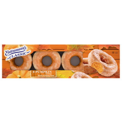 Entenmann's Classic Pumpkin Donuts - 14.5 oz - Image 8