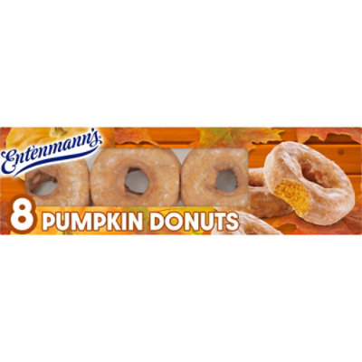 Entenmann's Classic Pumpkin Donuts - 14.5 oz - Image 1